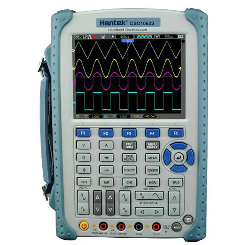 Hantek Digital Isolated Oscilloscope 2CH 60 200MHz Bandwidth