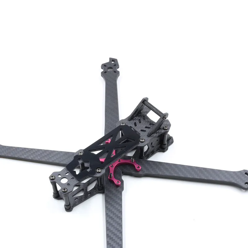 Geprc Mark2-7 7 дюймов 300 мм 4 мм Arm Carbon Fiber Frame Kit w/5 V& 12 V PDB для RC моделей Мультикоптер камера беспилотный двигатель ESC запчасти