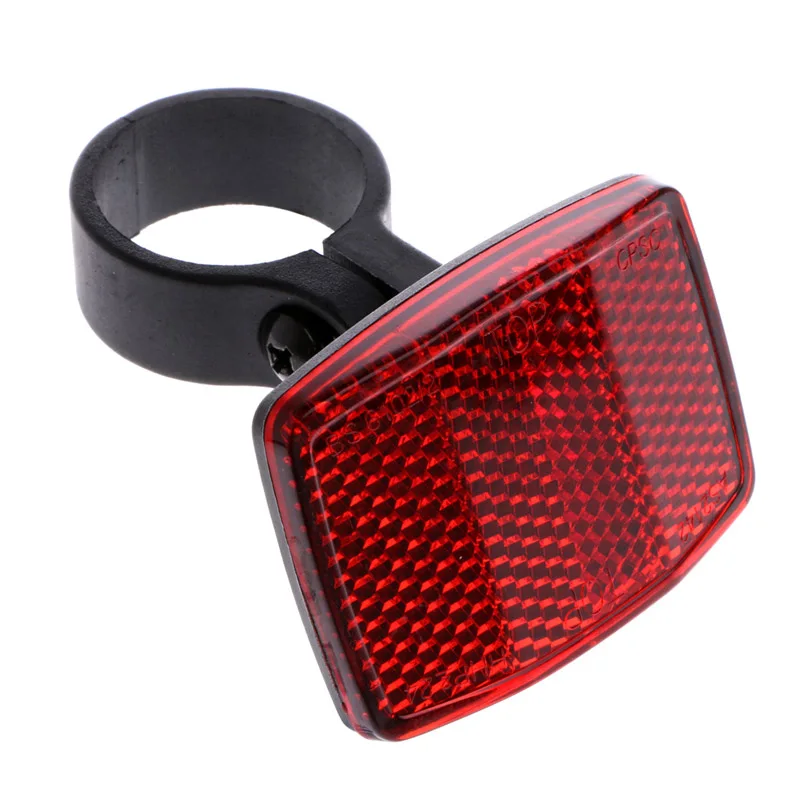 Sale Bicycle Bike Handlebar Reflector Reflective Front Rear Warning Light Safety Lens  F20 3