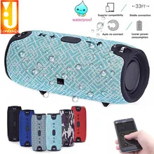 

Portable Wireless Bluetooth Speaker Outdoor Column Sound Stereo audio box sport Music Speaker with FM TF LORDZMIX for phone