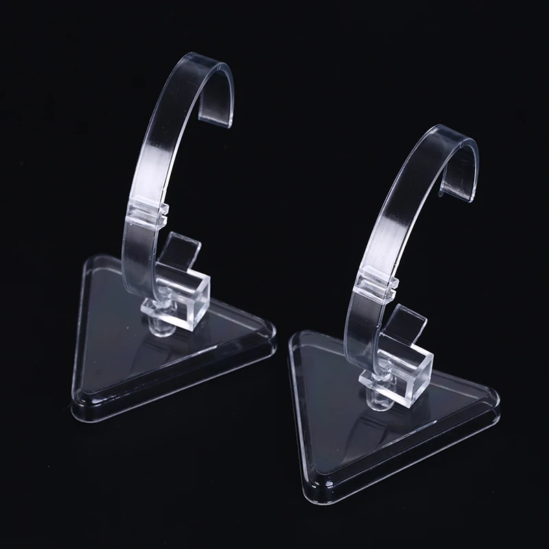 Jewelry Organizer Stand Stand Rack Station Jewelry Hard Display Clear C-Model Watch Bracelet Bangle Showing Display Holder Jewelry Organizer Stand Stand Rack Station Jewelry Hard Display Clear C-Model Watch Bracelet Bangle Showing Display Holder