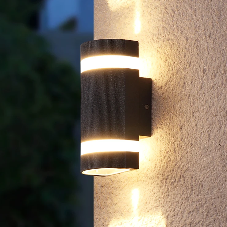 Outdoor 12W LED COB Wall Sconce Light Fixture Residential Lamp 75W equivalent Outdoor 12W LED COB Wall Sconce Light Fixture Residential Lamp 75W equivalent