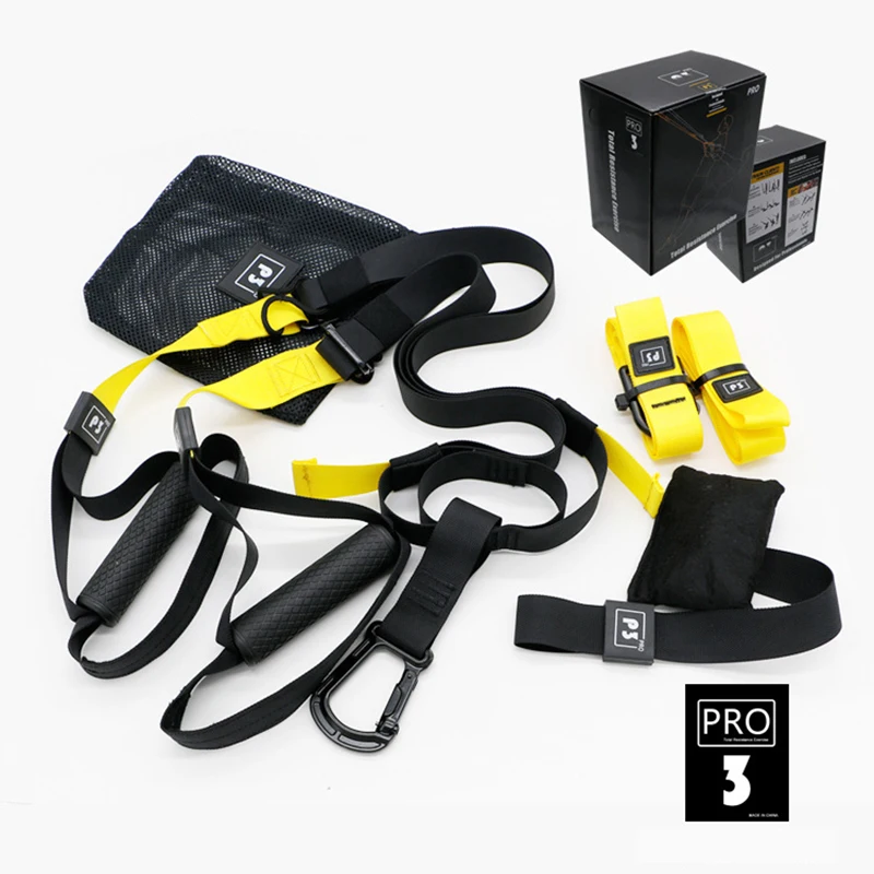 High Quality font b Fitness b font Crossfit Resistance Bands Hanging Training Straps Workout Sport Home