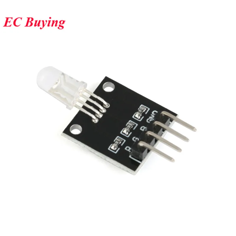 Умная электроника 4 контактный модуль KEYES RGB 3 цвета светодиодный датчик для Arduino DIY