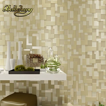 

beibehang Modern 3D mural fashion designer TV background bedroom wall stickers home decor decal brick wallpaper roll for walls