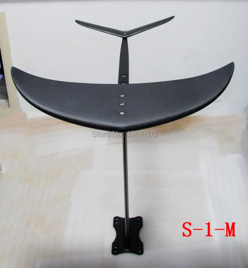 S гидрофольга чистого углерода толще крылья+ алюминиевый корпус мачты пластины гидрофольга для SUP серфинга кайтборд гидрофольга