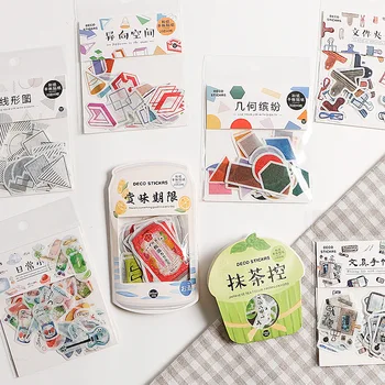 

Life Dream Memory Decorative Stationery Stickers Scrapbooking DIY Diary Album Stick Lable TZ110