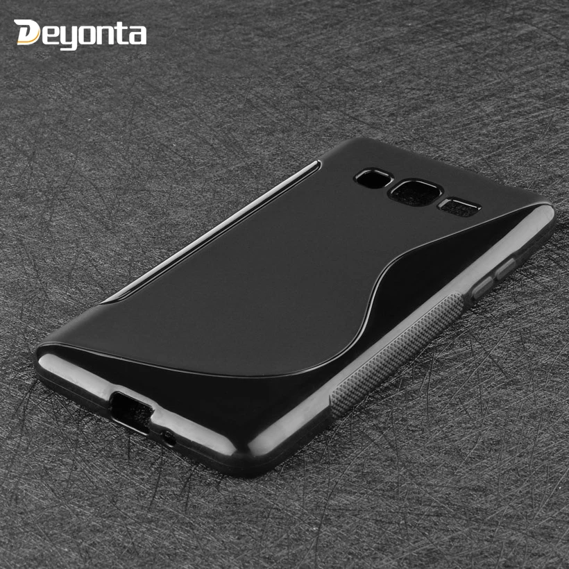 

S Line Anti-skid Soft Silicone TPU GEL Skin Matte Cover Case For Samsung Galaxy Grand Prime G530 G530H G5308W G5308 Phone Shell