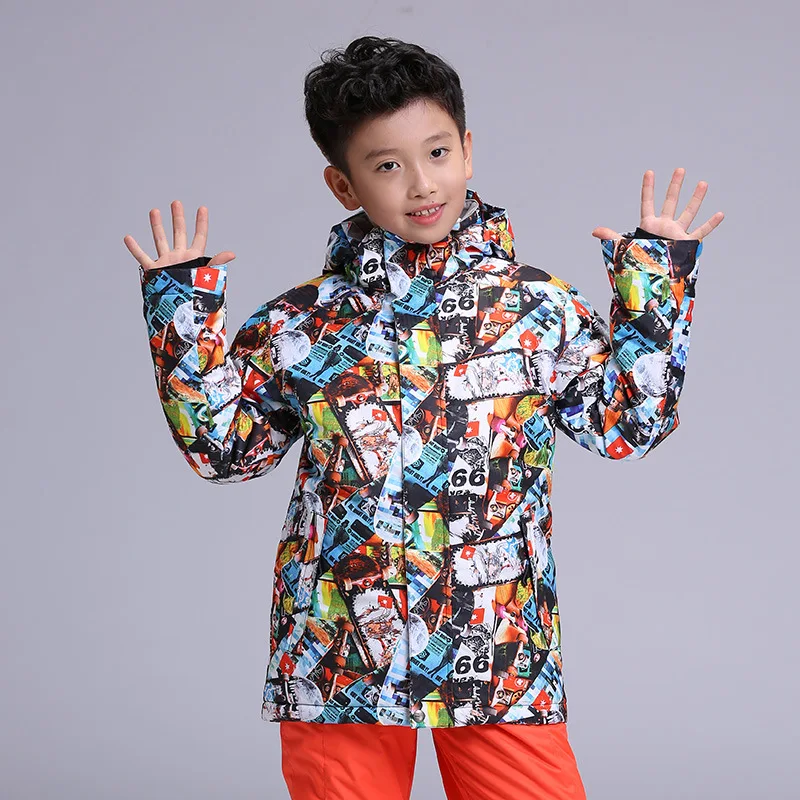 جديد gsou الثلوج بدلة تزلج التزلج الأطفال ملابس الأولاد يندبروف للماء ودافئة المشي على الجليد سترة جديد gsou الثلوج بدلة تزلج التزلج الأطفال ملابس الأولاد يندبروف للماء ودافئة المشي على الجليد سترة