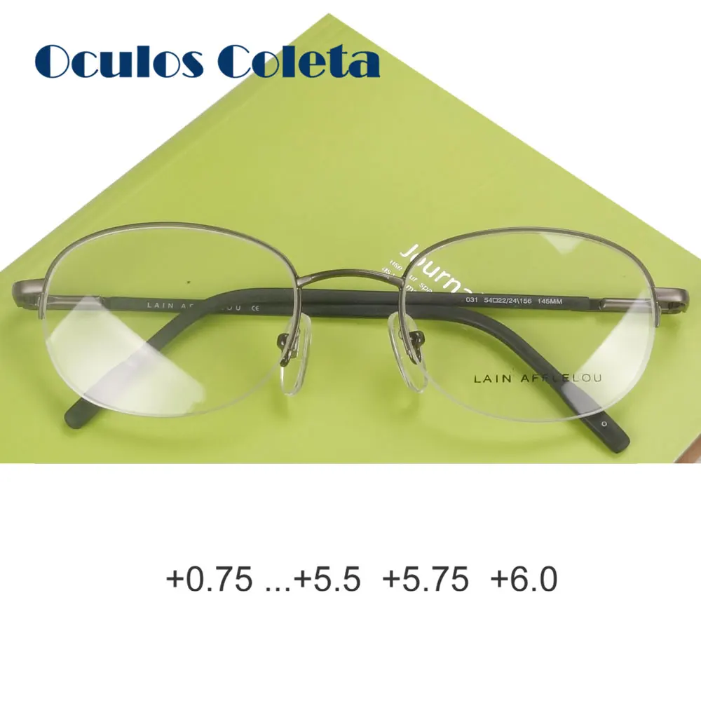 Italy design brand reading glasses for men super durable 1.00 1.25 1.50