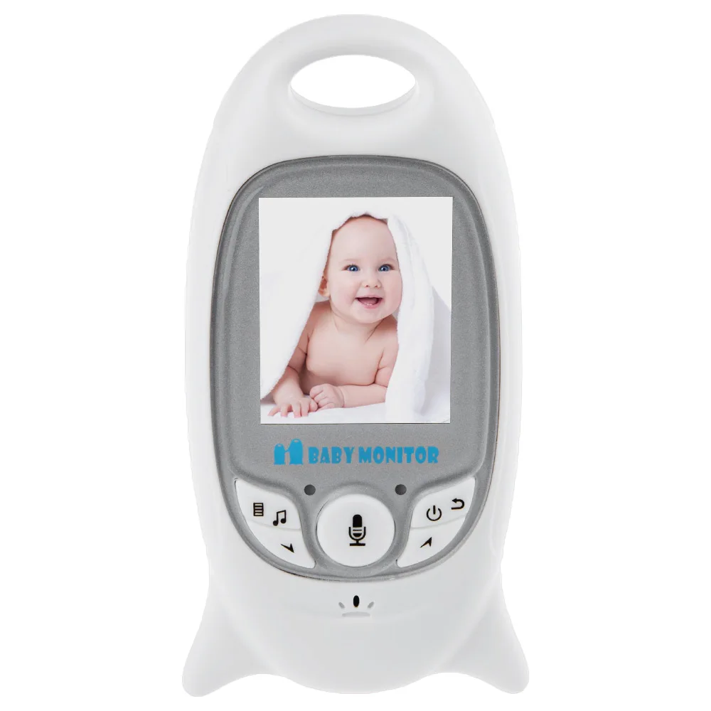 Младенческая 2,4G беспроводная видео радионяня младенца цифровой монитор сна младенца аудио ночного видения контроль температуры радио