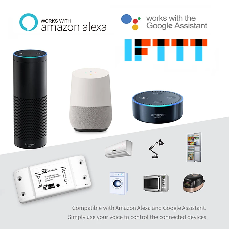  Universal Breaker Timer Smart Life APP Wireless Remote Control Works with Alexa Google Home DIY WiF - 33000281995