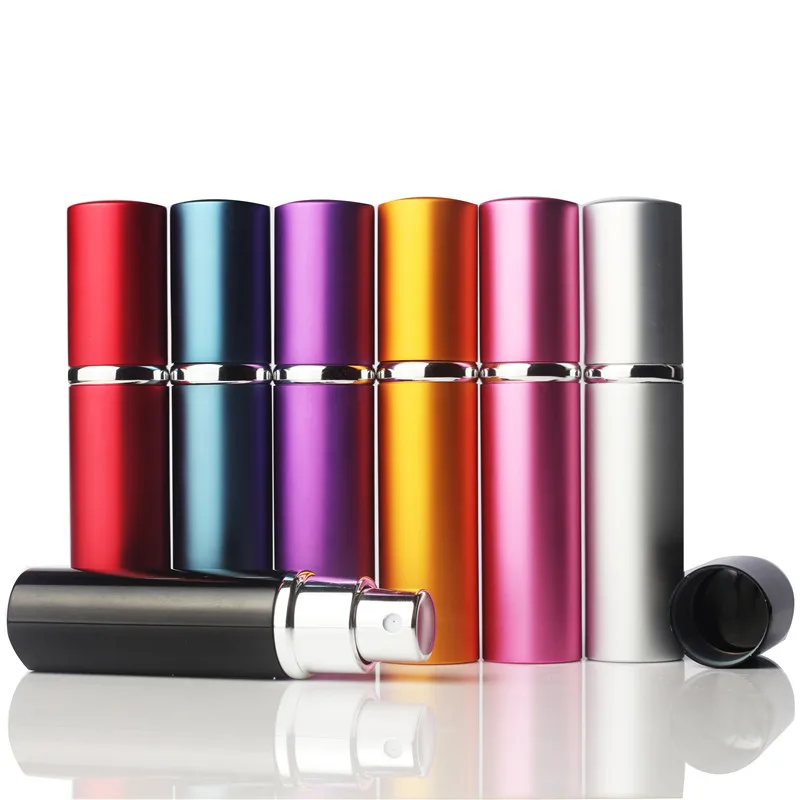 Многоразовый мини флакон для духов 5 мл 1 шт. алюминиевый куб. См|parfum bottle|aluminum perfume