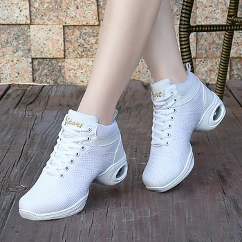 

2019 New Square Shoes Adult Soft-soled Sailor Jazz Dancing Shoes Breathable Dancing Shoes Summer Style for Women