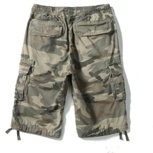 Высокое качество Большой размер классическая мужская рабочая одежда Хлопок Спорт на открытом воздухе мужские повседневные шорты пять брюк. AF010