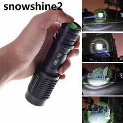 Snowshine2 #3522 велосипед свет 4000LM Масштабируемые 2017 XML T6 светодиодный 5 режимов полицейский фонарик лампы факел оптовая продажа