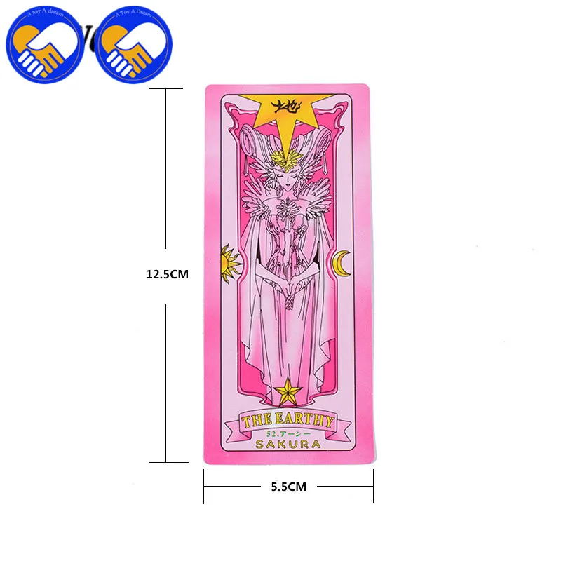 Новый Cardcaptor Sakura карты Captor Клоу Таро книги в штучной упаковке Косплэй игровая