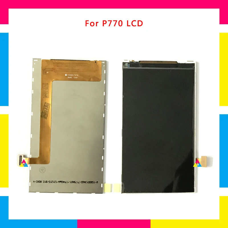 

Replacement high Quality LCD Display Screen For Lenovo P770 + Tracking Code