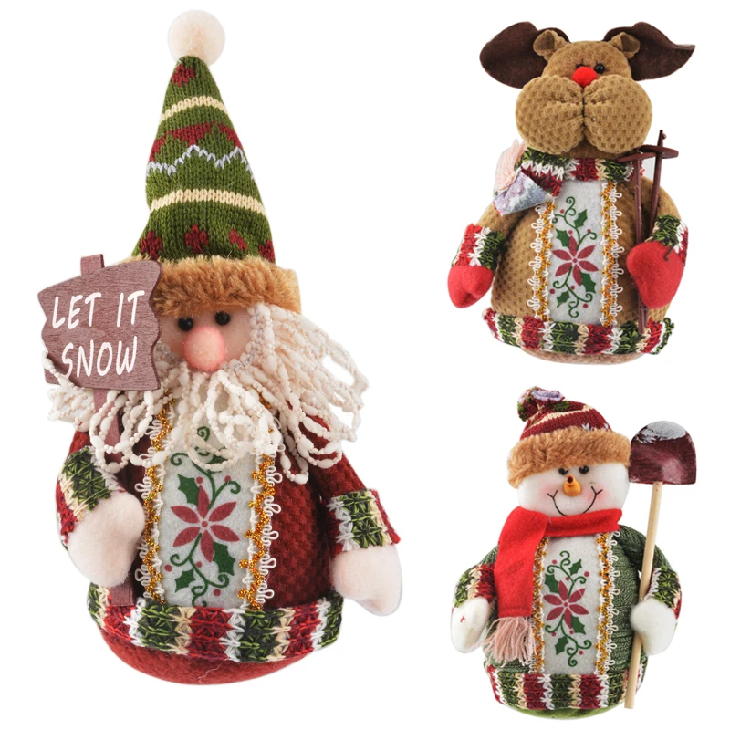 Cute Christmas Dolls  Christmas Decoration  For Home  New 