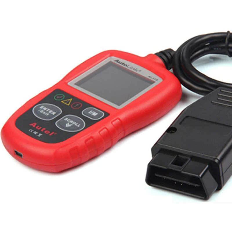 Autel AutoLink AL319 автоматический диагностический инструмент OBD2 считыватель кода Al319 OBD