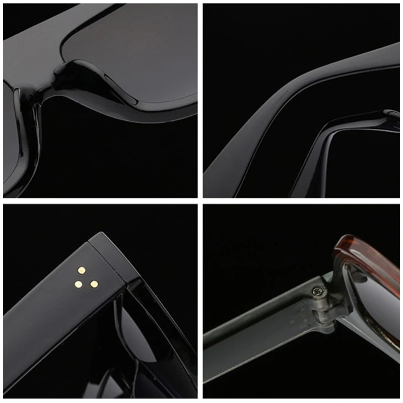 Occhiali da sole da donna alla moda Designer di marca Occhiali da sole vintage Occhiali da sole da donna con montatura completa Occhiali da vista_voghion.com