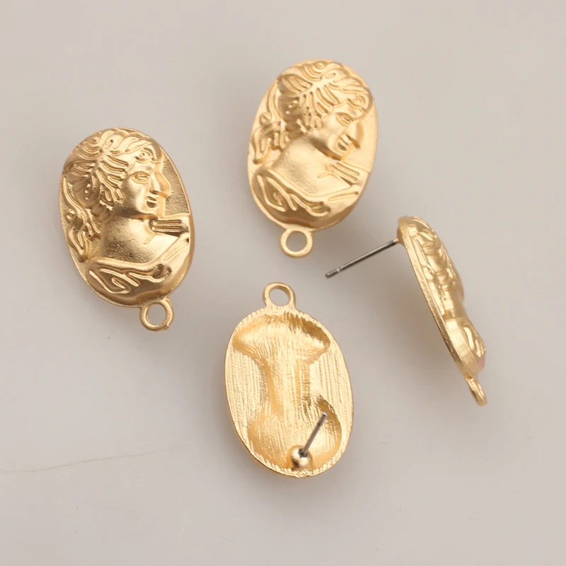 

6pcs/lot 26x17mm Jewelry Findings DIY Earring Findings Clasps Hooks Fittings DIY Jewelry Making Accessories Wholesale Lots Bulk