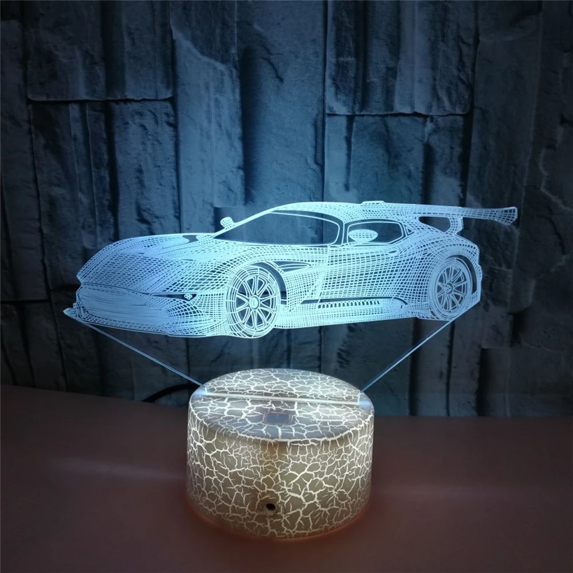 car 3D night light (7)