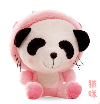 pink panda toy