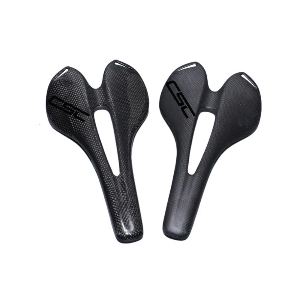 

CSC MTB/Road bike carbon saddle bicycle saddles Carbon Bicycle seat 3K Gloss/Matte carbon bike front seats