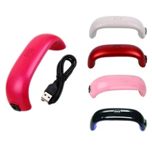 1 шт Mini Usb Led лампы для ногтей сушилка для светоотверждения ногтей гель, полирующие средства Сушилка лампы светодиодные УФ-лампа для ногтей маникюрные инструменты