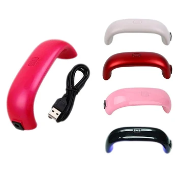

1Pc Mini Usb Led Lamp Nail Dryer For Curing Nail Dryer Nail Gel Polishes Dryer Lamp Led Rainbow Lamp For Nail Art Manicure Tools