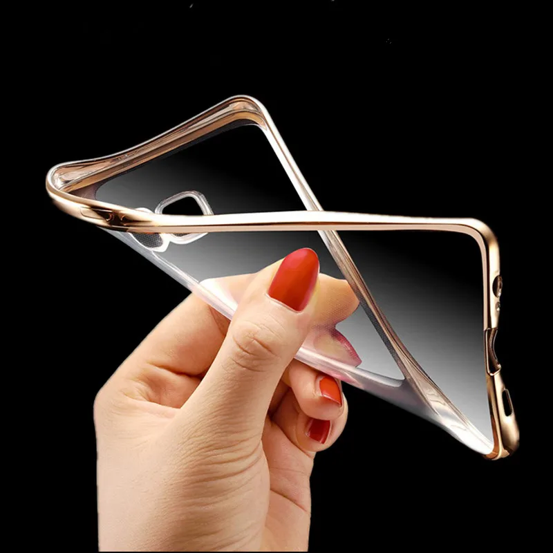 Роскошный чехол Nephy с рамкой из ТПУ для Samsung Galaxy S5 S6 S7 Edge Plus ультратонкий