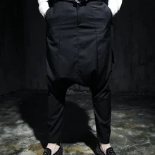 27-44! мужская одежда весна лето Руслана костюм коршуновой большой шаровары брюки плюс размер певицы костюмы