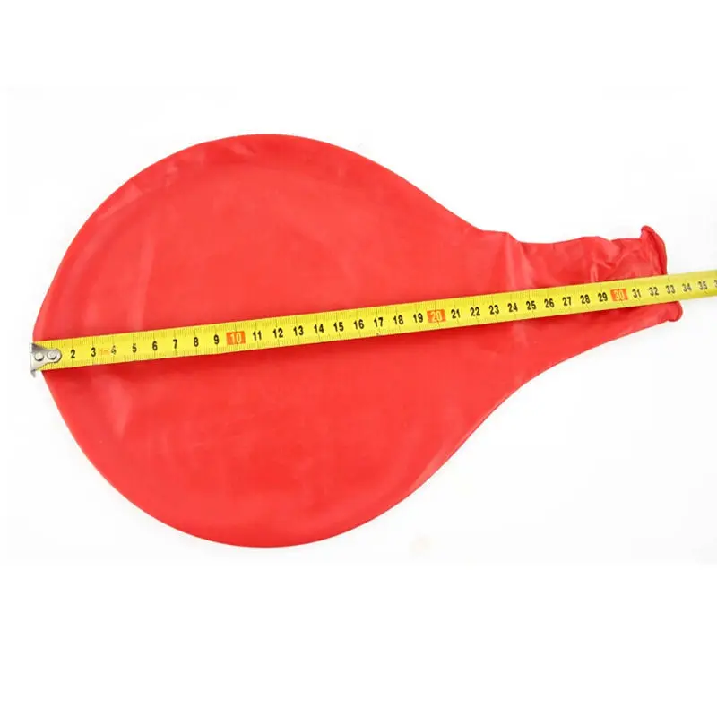 Гигантский шар Красочные крупного плана шар с гелием надувной, латексный шар для Одежда для свадьбы, дня рождения украшения 36 дюймов