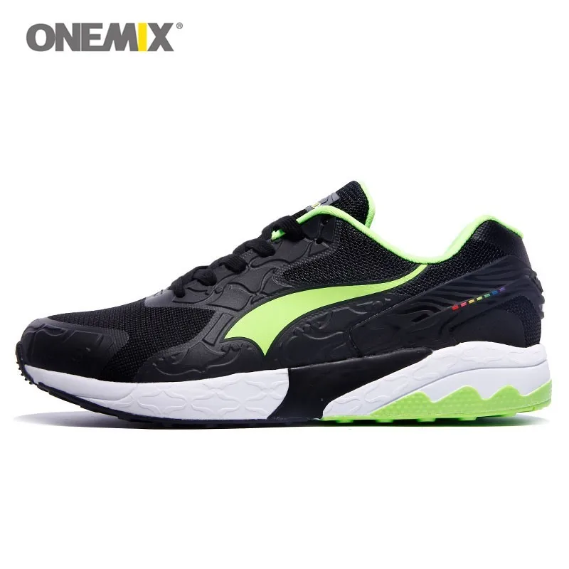 Onemix мужские кроссовки для бега со скидкой онлайн спортивные кроссовки для бега с воздушной подушкой 6 цветов