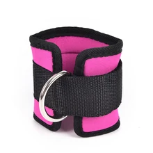 D-образной пряжкой ботильоны Якорь ремень multi Gym кабель крепления бедра ноги Шкив Йога подъема Фитнес тренировочное снаряжение