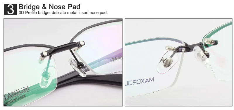 D3-Nose Pad & Bridge 