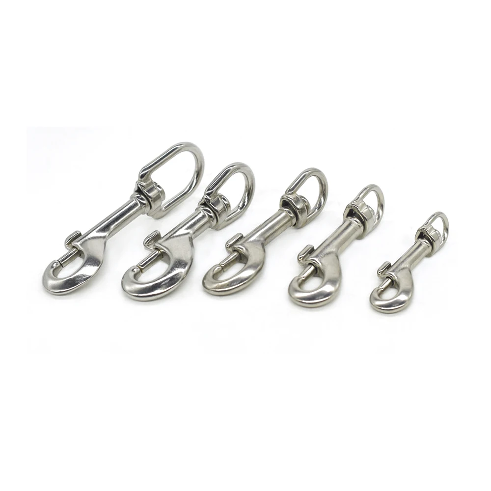 

304 Stainless Steel Trigger Swivel-Eye Hook Bolt Snap Clip