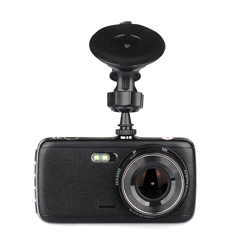 

TH-H84 NTK96658 Program 4.0-inch Driving Recorder High-Definition Wide-Angle 140 Degree Dual Recording Car DVR HDR