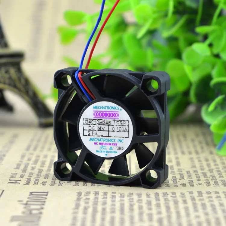 

Free Delivery. 4 cm 4010 24 v 0.1 A g4010m24b cooling fans