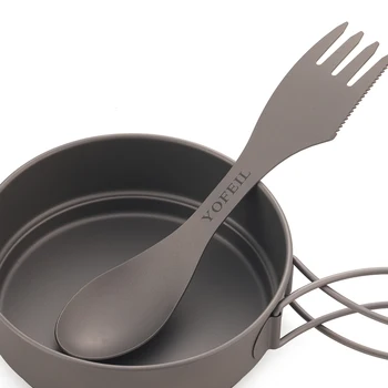 Titanium Spoon Three In One 1