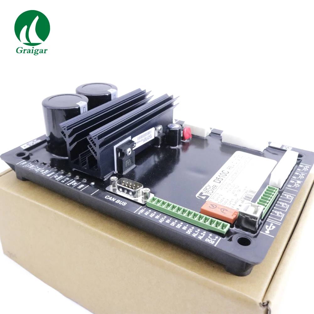 Original Leroy Somer D510C AVR Automatic Voltage Regulator 1 or 3 Phase Sensing | Инструменты
