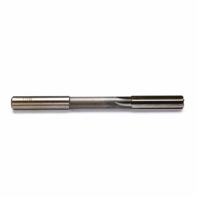 10Pcs 3-12mm High speed Straight Shank HSS Chucking Machine Reamer Drill Bit