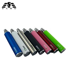 20 шт. электронная сигарета батарея Клевер 2600 мАч USB Сквозной электронная сигарета батарея Клевер корень 510 нить VS эго-т батарея