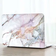 Мраморный пластиковый жесткий чехол Защита для клавиатуры ноутбука чехол для Apple Macbook Pro retina Air Touch Bar& ID 11 12 13 15 16 дюймов