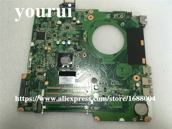 

FOR HP Pavilion 15-F Laptop Motherboard 828166-601 828166-001 828166-501 DA0U8AMB6A0 U8A With N3540 CPU 100% tested