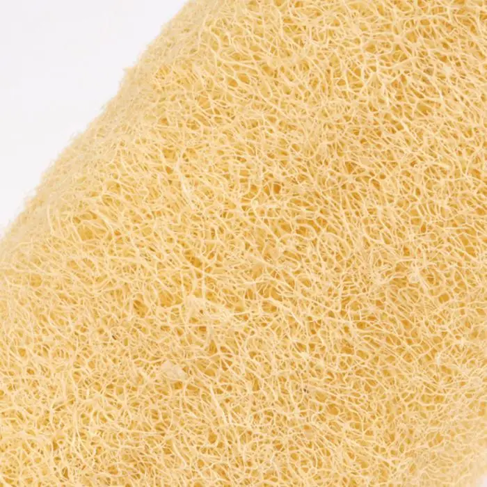 Натуральный Luffa Loofa Ванна Душ мыть горшок для тела чаша губка скребок для спа XB 66