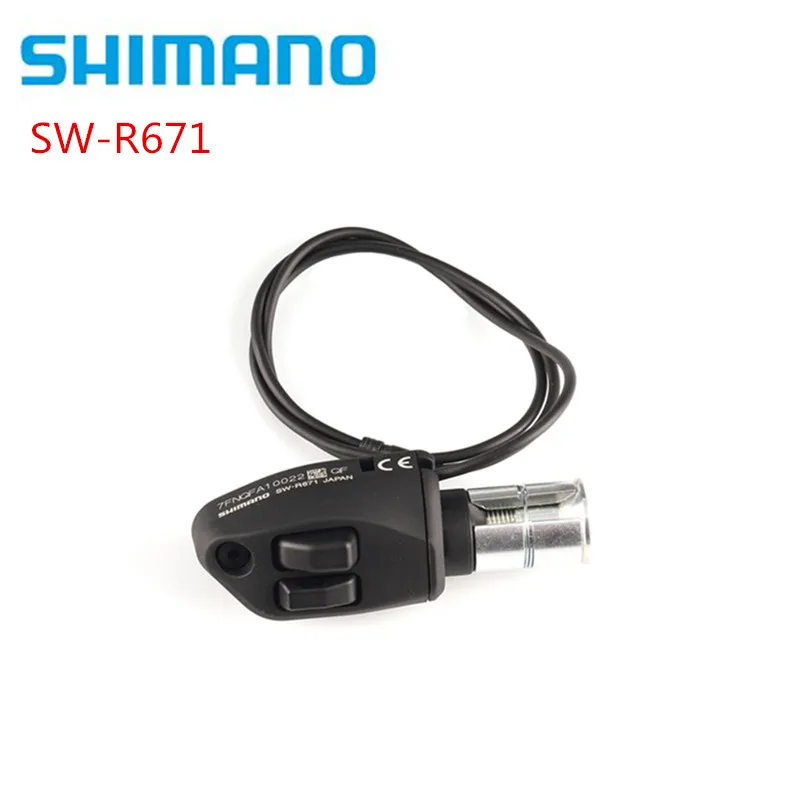 Shimano SW-R671-L Ultegra Di2 левая и правая одна пара дистанционного переключения TT 2X11 скоростной велосипед