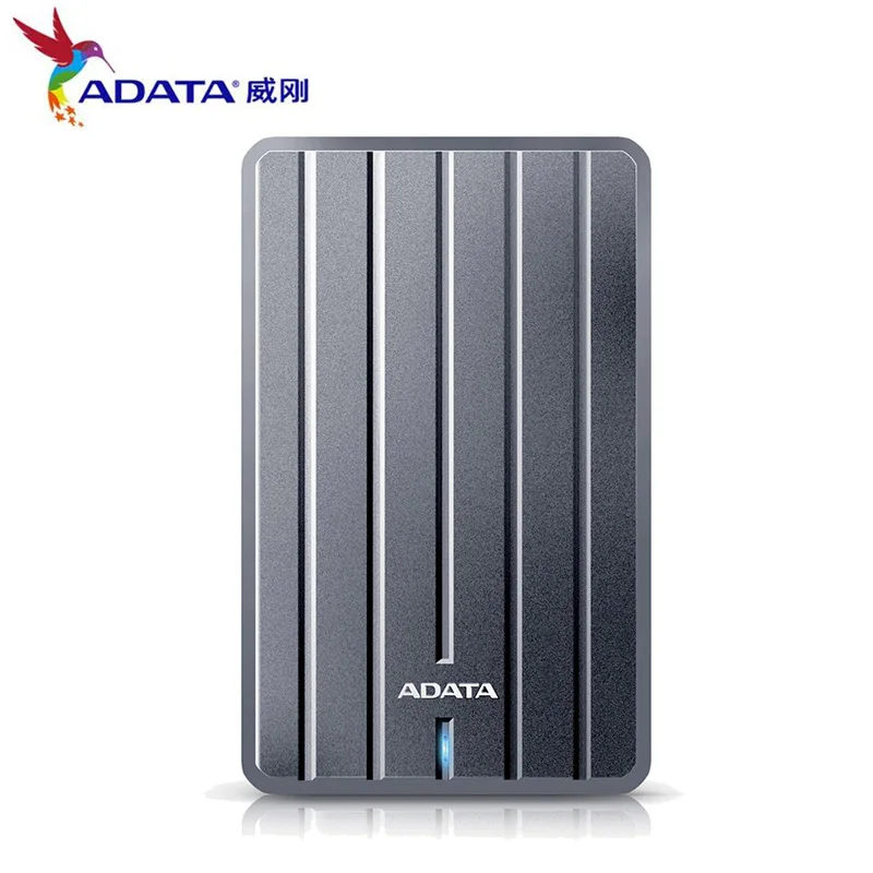 ADATA EX HD USB 3,0 2," HDD портативный внешний жесткий диск 1 ТБ 2 ТБ USB 3,0 HC660 внешний жесткий диск для настольного ноутбука