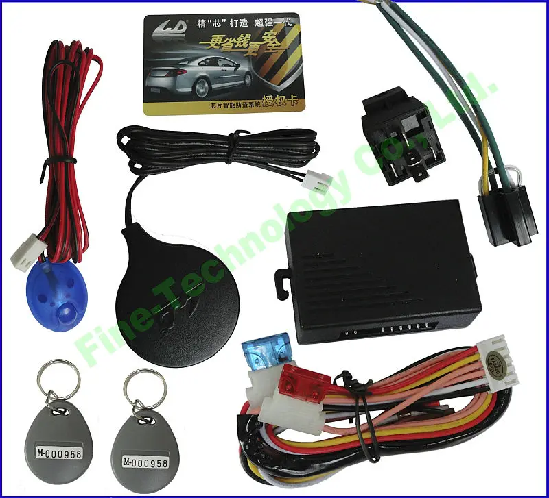 5PCS wholesale price RFID transponder Non contact one way car